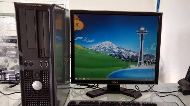 Computadoras Intel Core 2 DuoCaracterísticas / Especificaciones :Monitor de 15 Wide o 17'' LCD grado "B"Procesador Inte Core 2 Duo 1.8 a 2.2 GHZ2 GB de RAM DDR280 GB de disco duro SATA Marcas HP y Dell: DC7700 y Dell 745Integrado de vídeoIntegrado de audioIntegrado Broadcom Gigabit EthernetUnidad de CD, Teclado y mouse